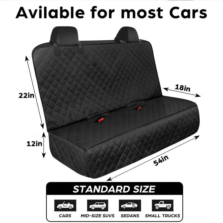 Washable Universal Pet Car Seat Hammock - Image 5