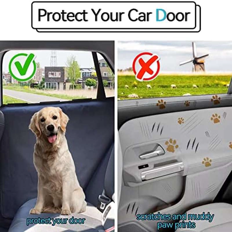 Universal Anti Scratch Pet Car Door Protector - Image 4