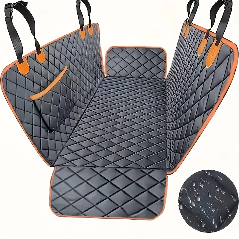 Waterproof Anti-Scratch Dog Car Seat Cover - Image 2