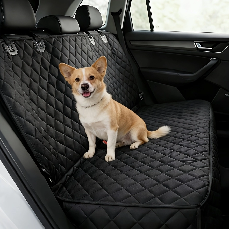Washable Universal Pet Car Seat Hammock - Image 2