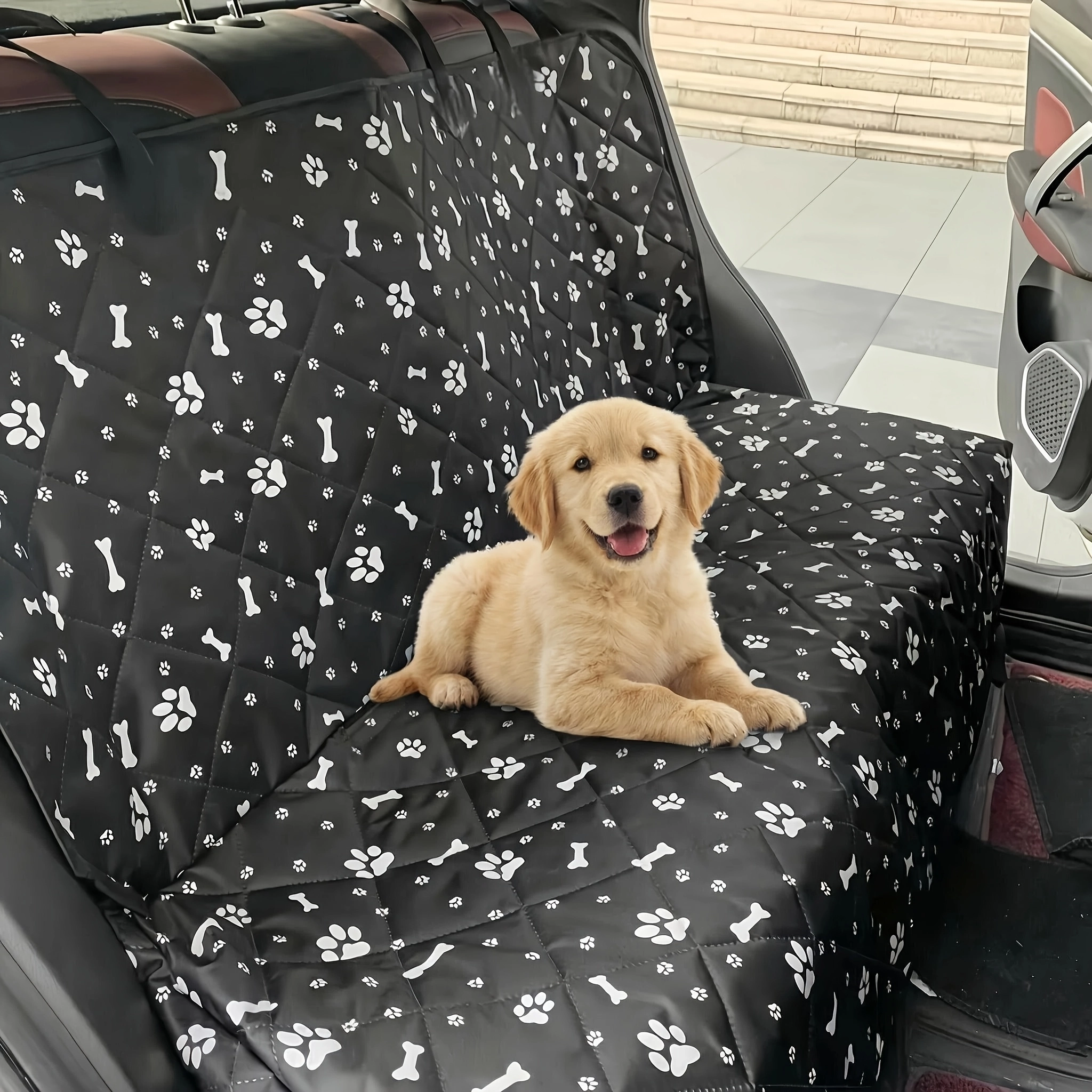 Washable Anti-scratch Pet Car Seat Protector - Image 6