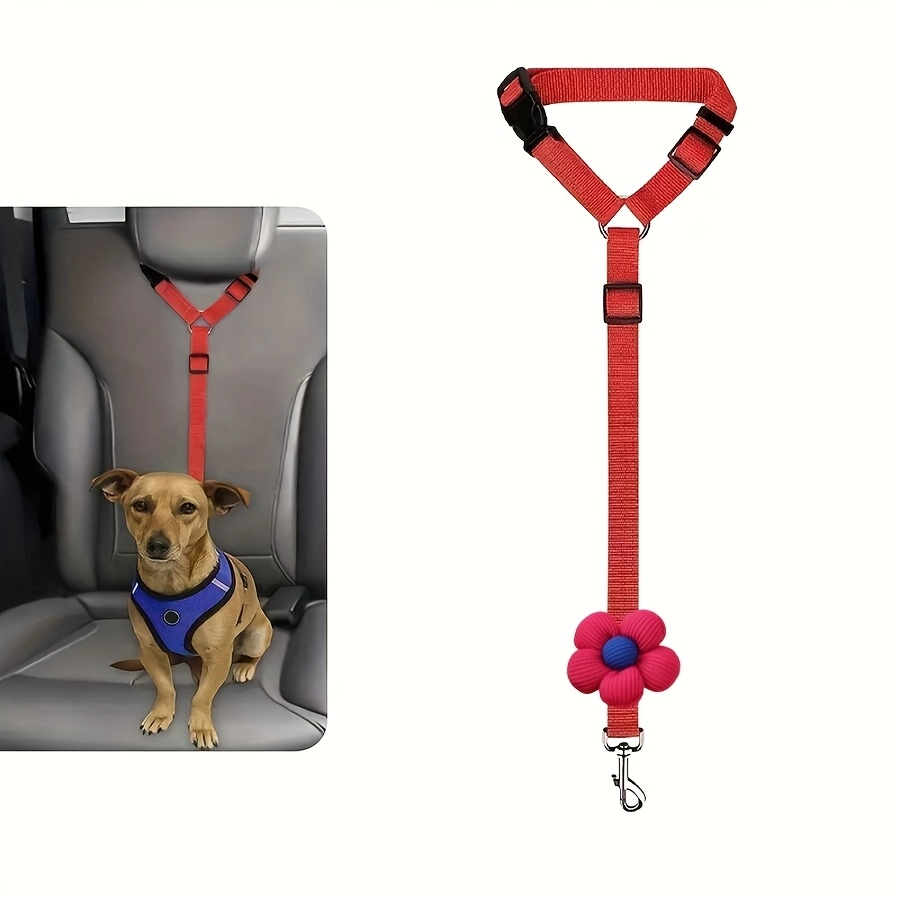 1Pc Adjustable Pet Car Safety Seat Belt Leash - Image 7