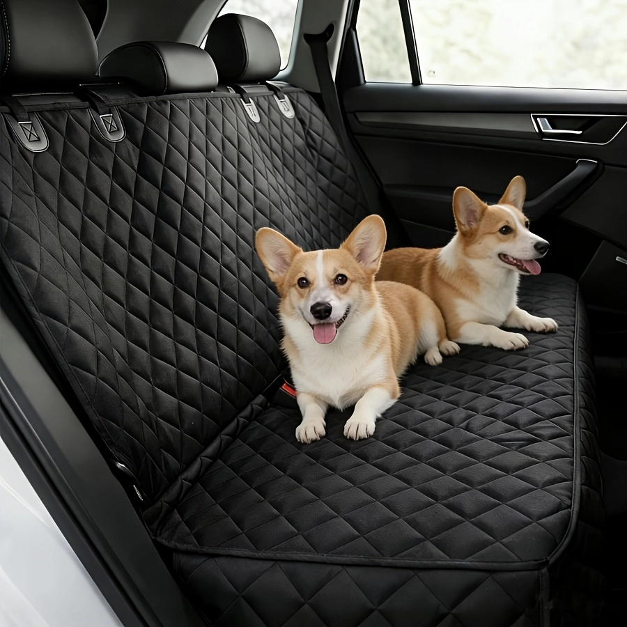 Washable Universal Pet Car Seat Hammock - Image 4