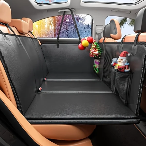 Waterproof Hard Bottom Pet Car Seat Cover