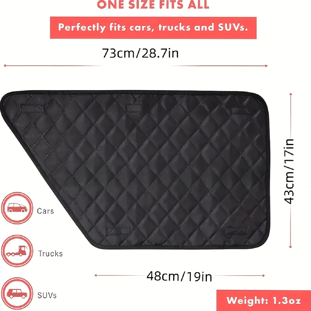 2Pcs Oxford Waterproof Washable Pet Car Door Guard - Image 5