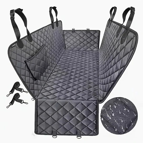Waterproof Anti-Scratch Dog Car Seat Cover