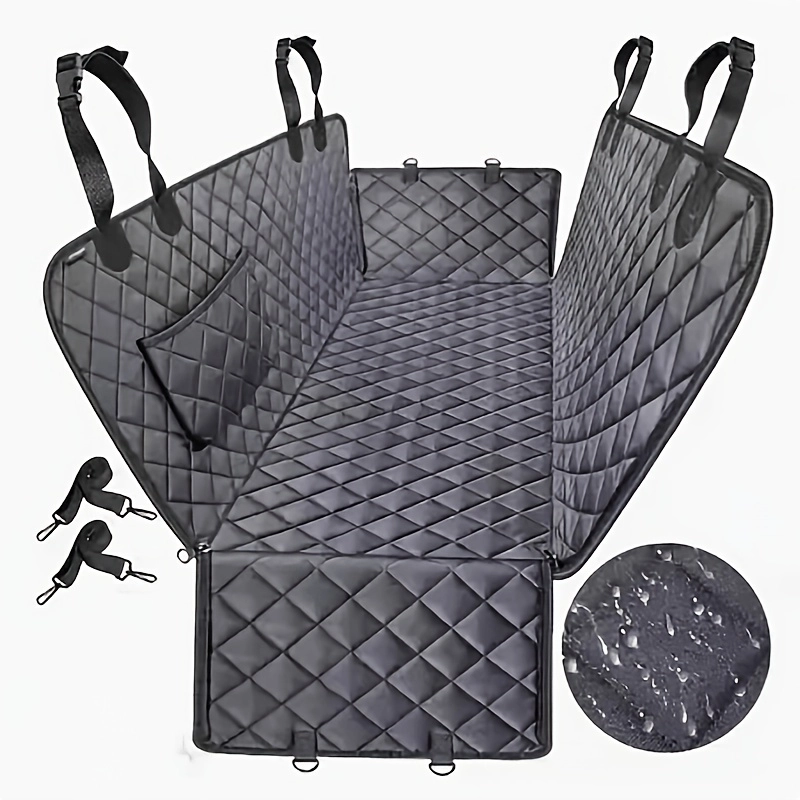 Waterproof Anti-Scratch Dog Car Seat Cover