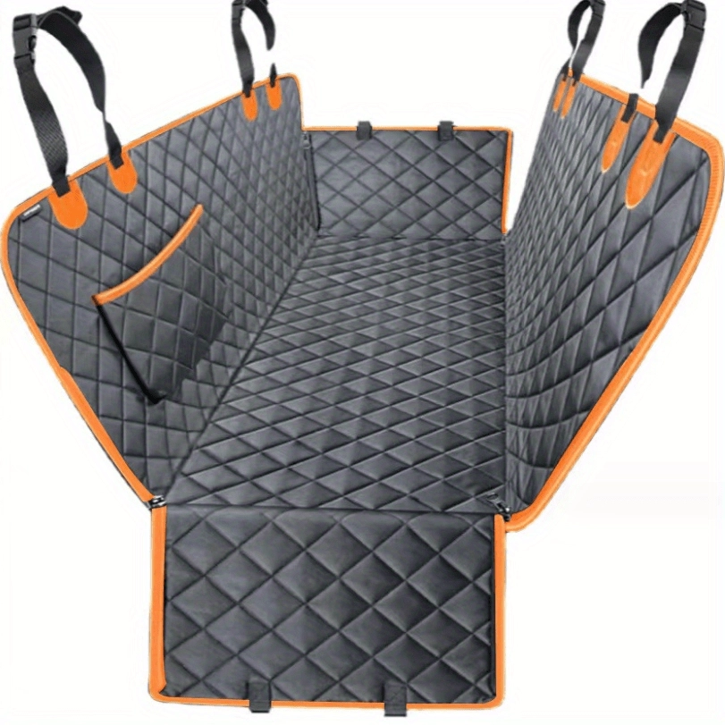 Waterproof Anti-Scratch Dog Car Seat Cover - Image 6