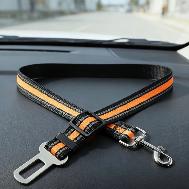 Adjustable Universal Heavy Duty Pet Car Safety Belt - Image 7