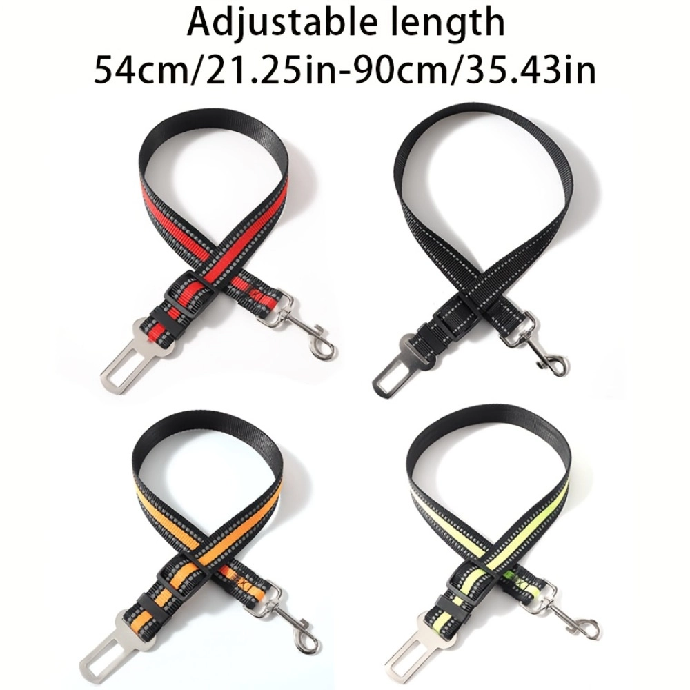 Universal Adjustable Heavy Duty Pet Car Safety Harness - Image 2