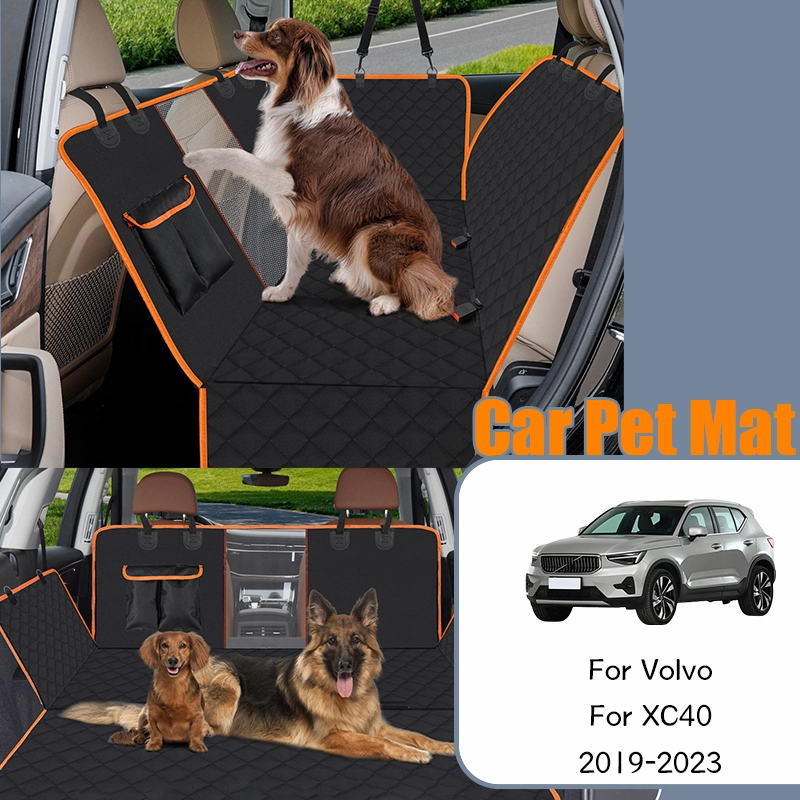 Foldable Side Flaps Pet Car Seat Pad