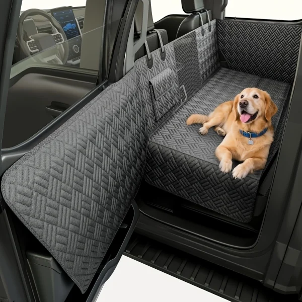 Hard Back Support Pet Car Seat Mat