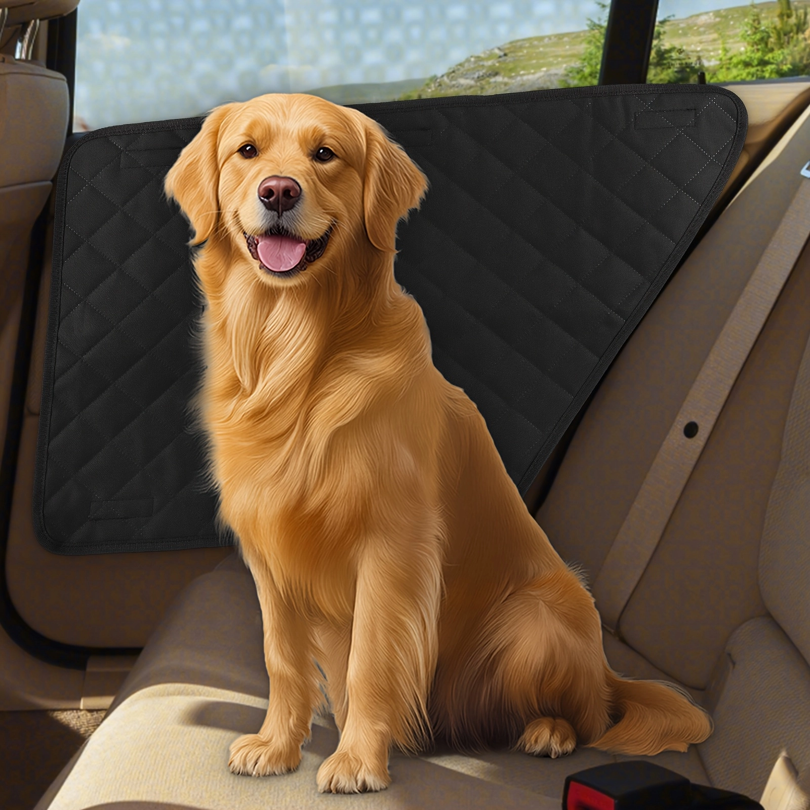 2Pcs Pet Car Door Protection Shield Covers - Image 4