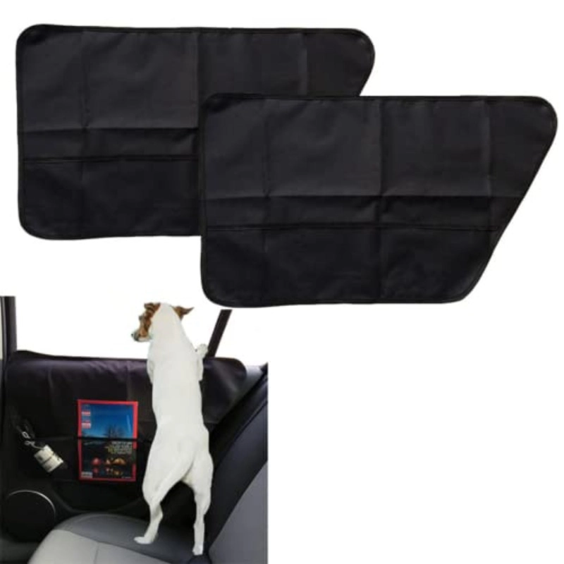 2Pcs Oxford Fabric Anti Scratch Pet Car Door Guard - Image 3