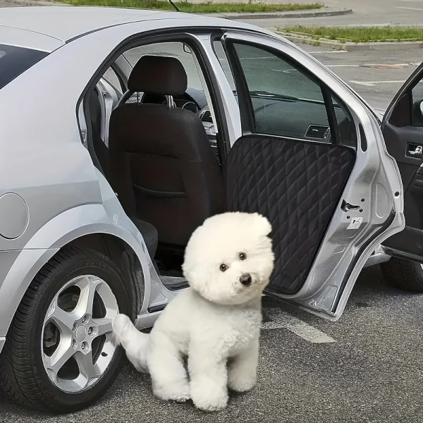 2Pcs Extra Thick Anti-scratch Pet Car Door Protector