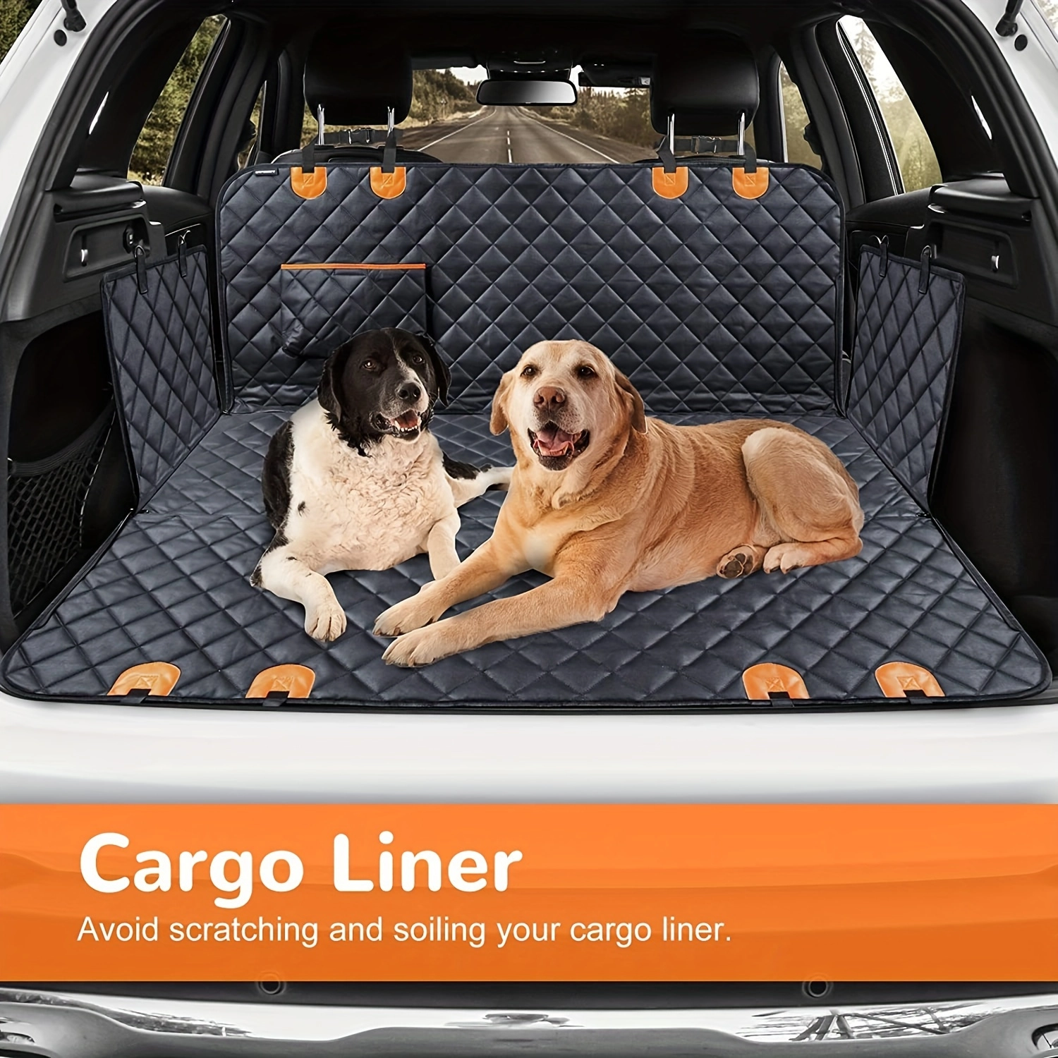 Waterproof Anti-Scratch Dog Car Seat Cover - Image 13