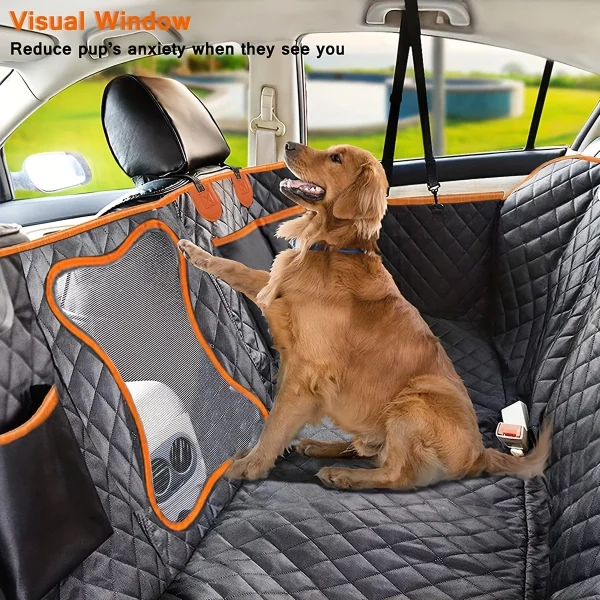 Ventilated Anti-scratch Pet Car Seat Mat