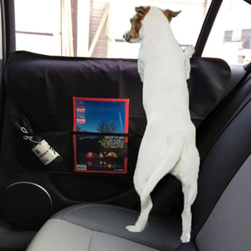2Pcs Oxford Fabric Anti Scratch Pet Car Door Guard - Image 7