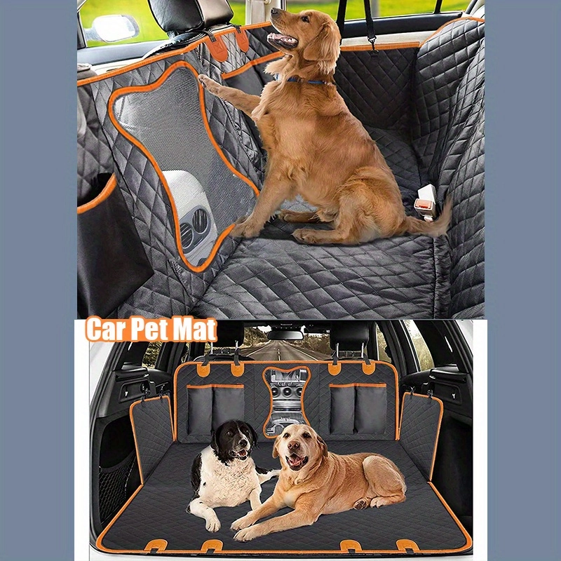 Foldable Side Flaps Pet Car Seat Pad - Image 5