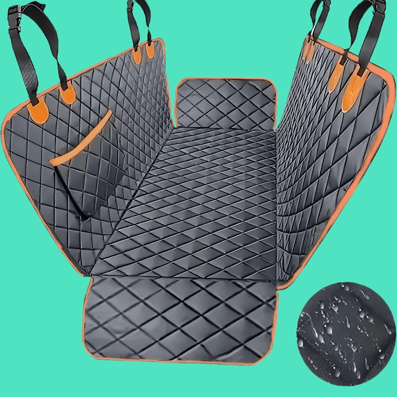 Waterproof Anti-Scratch Dog Car Seat Cover - Image 8
