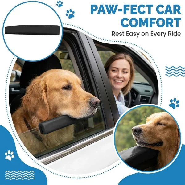 15.7 Inch Blue Pet Car Window Gap Filler Cushion
