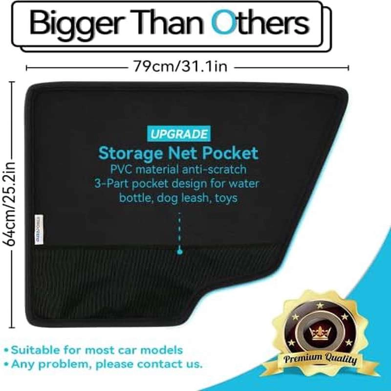 Universal Anti Scratch Pet Car Door Protector - Image 2