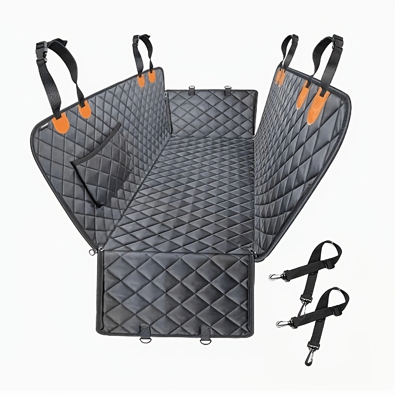 Waterproof Anti-Scratch Dog Car Seat Cover - Image 5