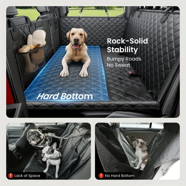 Sturdy Large Space Pet Car Seat Expander