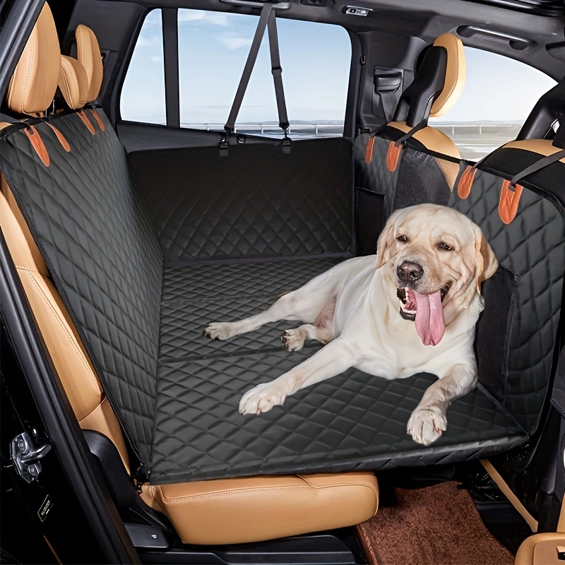 Hard Bottom Wear Resistant Pet Car Seat Mat - Image 2