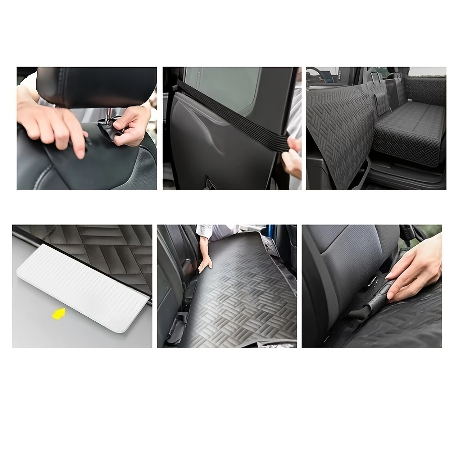 Hard Back Support Pet Car Seat Mat - Image 5