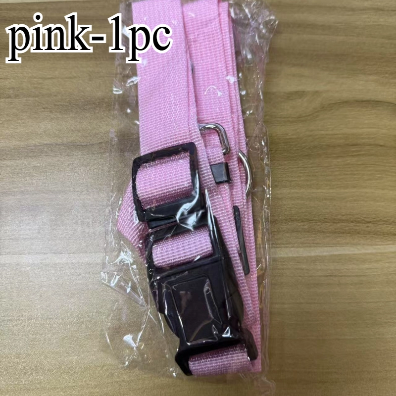 1Pc Purple Nylon 2-in-1 Adjustable Pet Car Seat Belt - Image 5