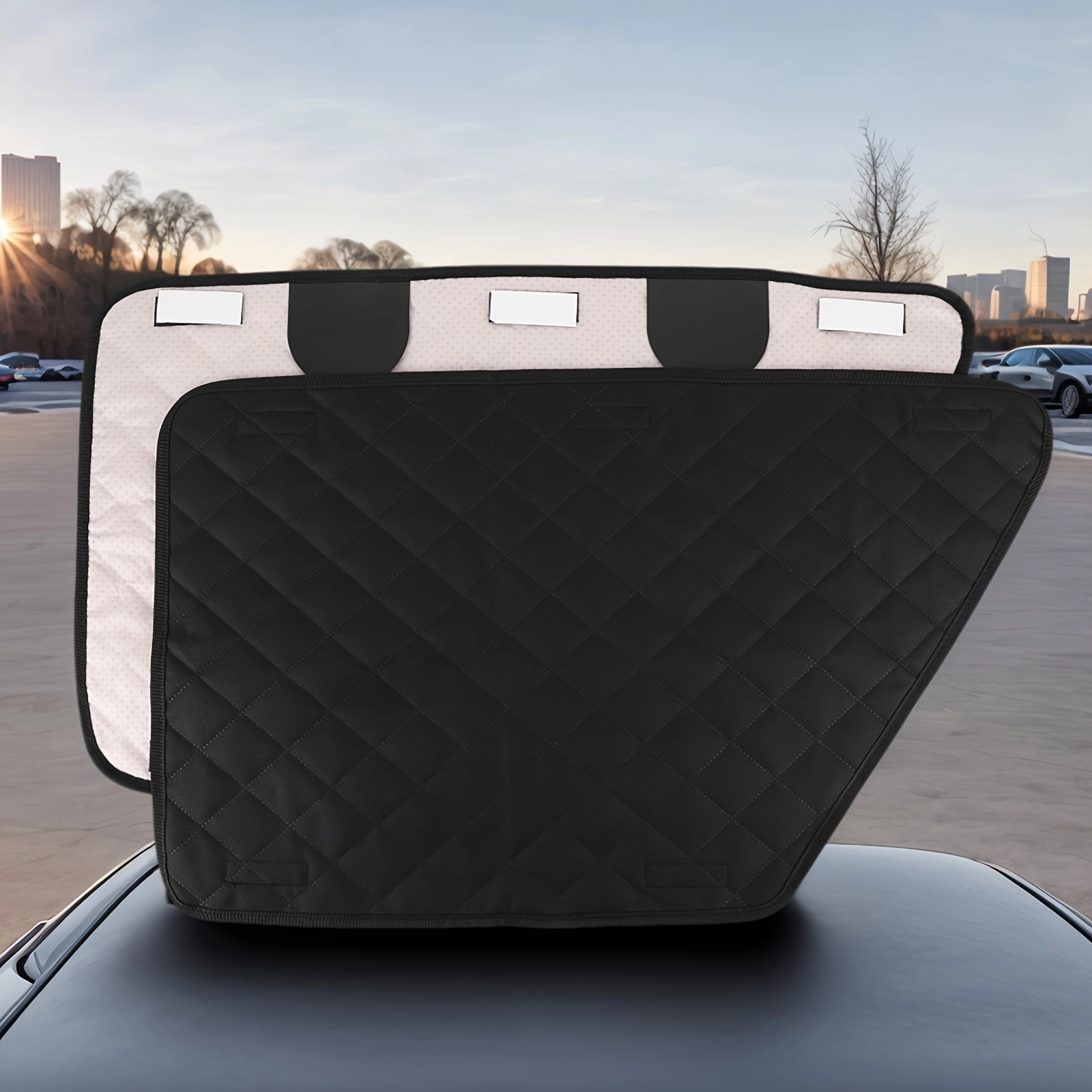 2Pcs Oxford Waterproof Washable Pet Car Door Guard - Image 11