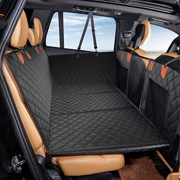 Hard Bottom Wear Resistant Pet Car Seat Mat