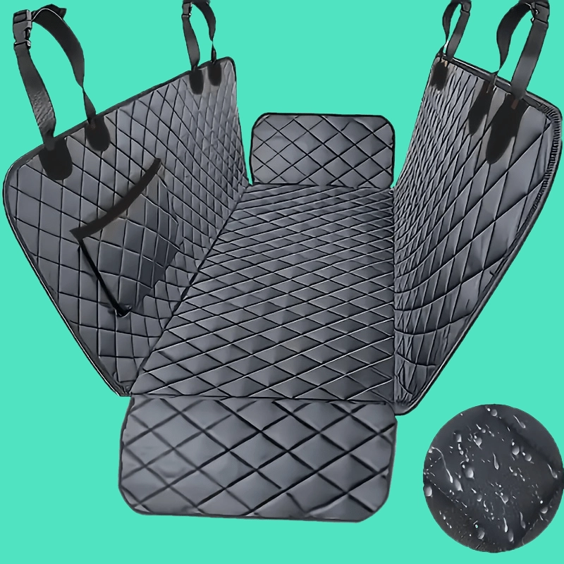 Waterproof Anti-Scratch Dog Car Seat Cover - Image 7