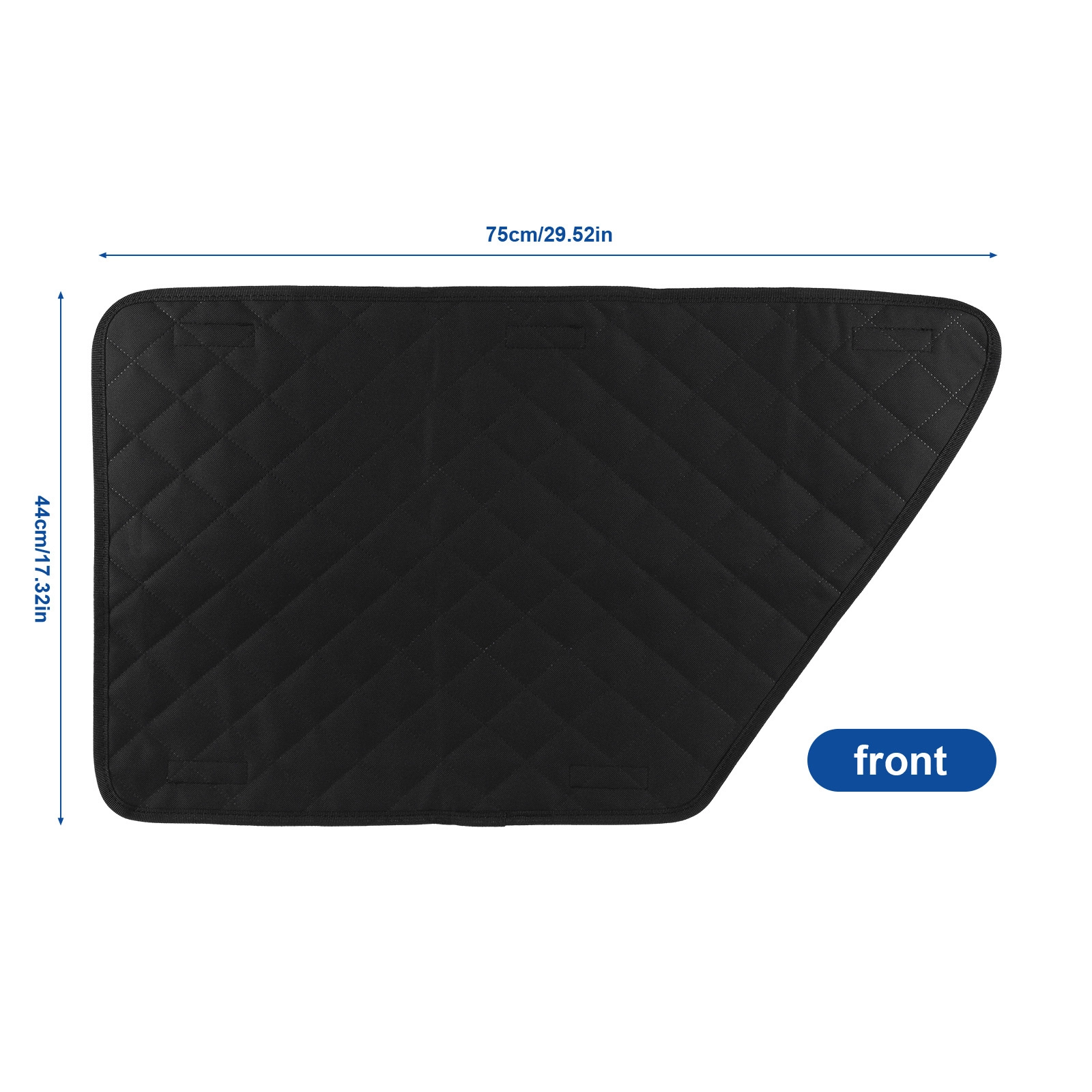 2Pcs Waterproof Fixed Design Pet Car Door Protector - Image 4