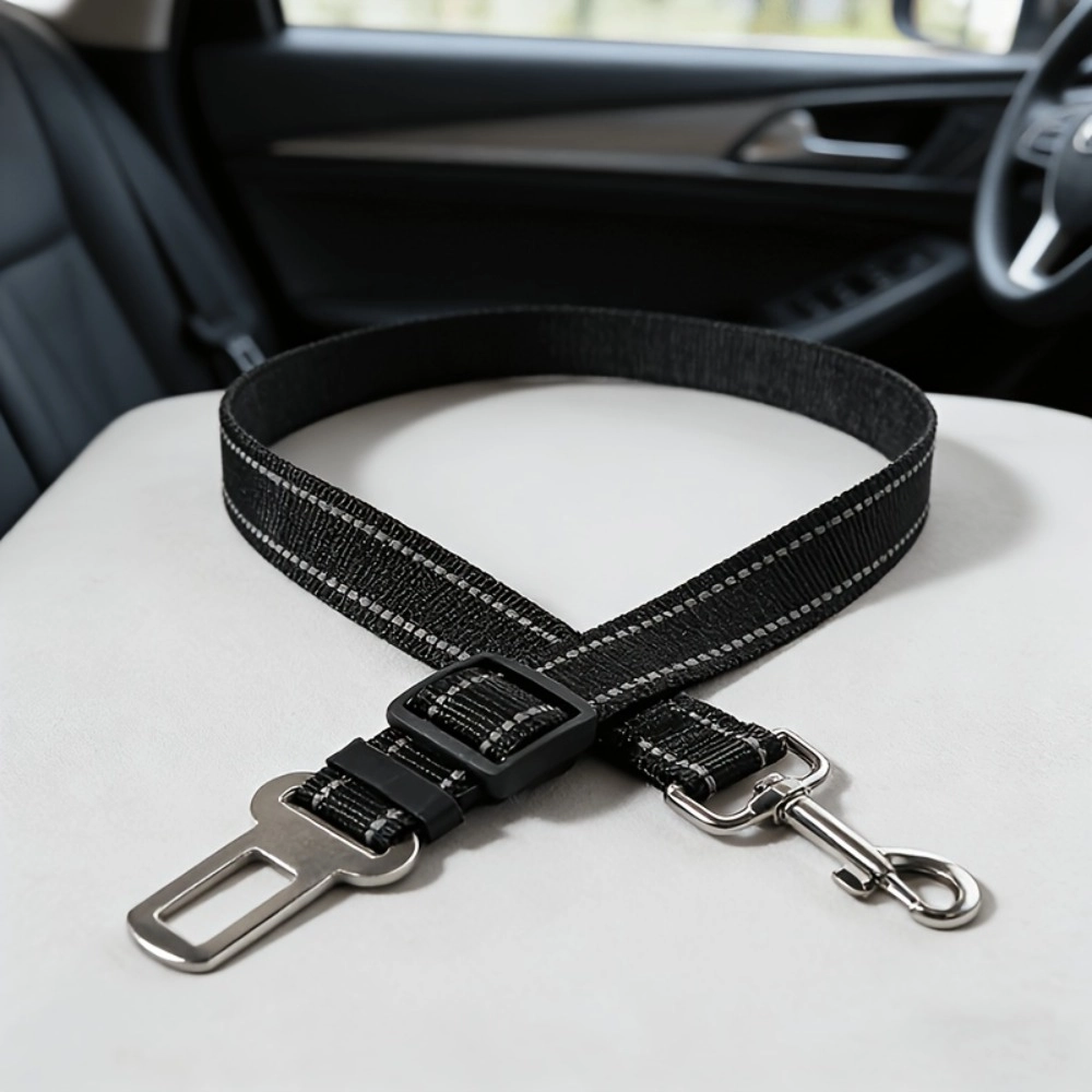 Universal Adjustable Heavy Duty Pet Car Safety Harness - Image 6