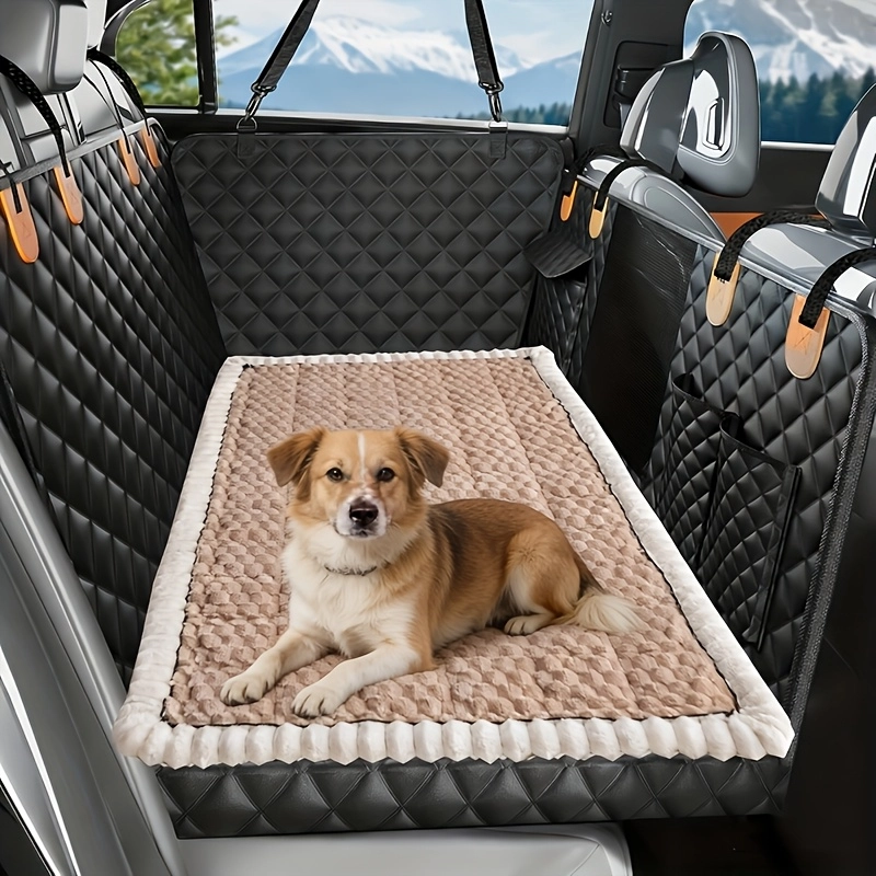 Chew Resistant Extended Pet Car Seat Cushion - Image 2