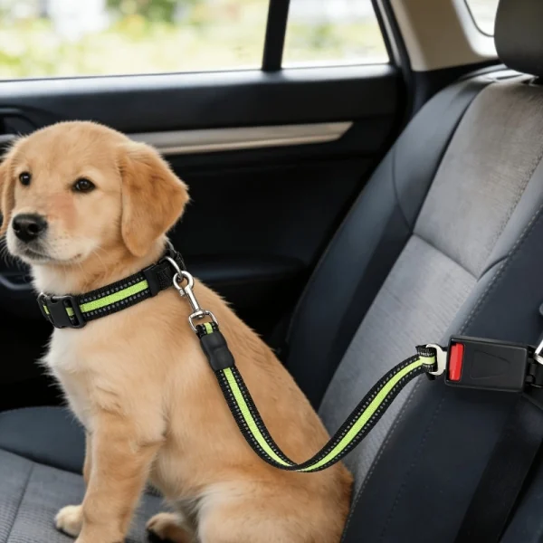 Adjustable Universal Heavy Duty Pet Car Safety Belt