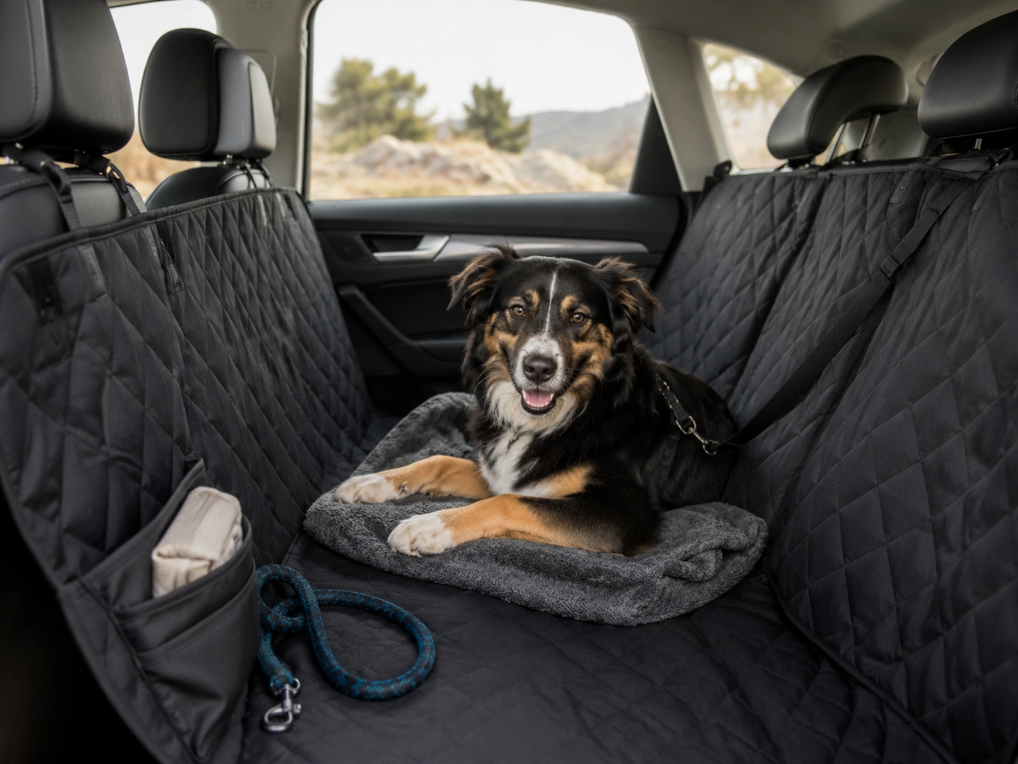 After using pet travel products