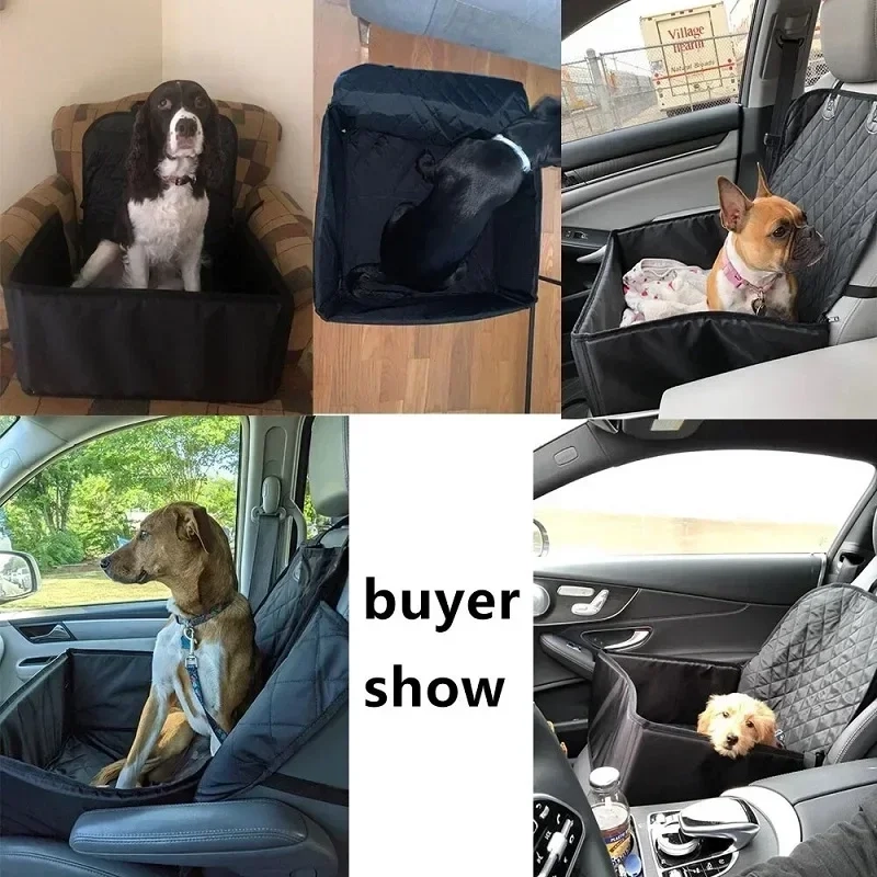 Waterproof Wear-resistant Pet Car Hammock Seat Cover - Image 4