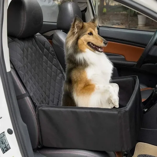 Waterproof Wear-resistant Pet Car Hammock Seat Cover