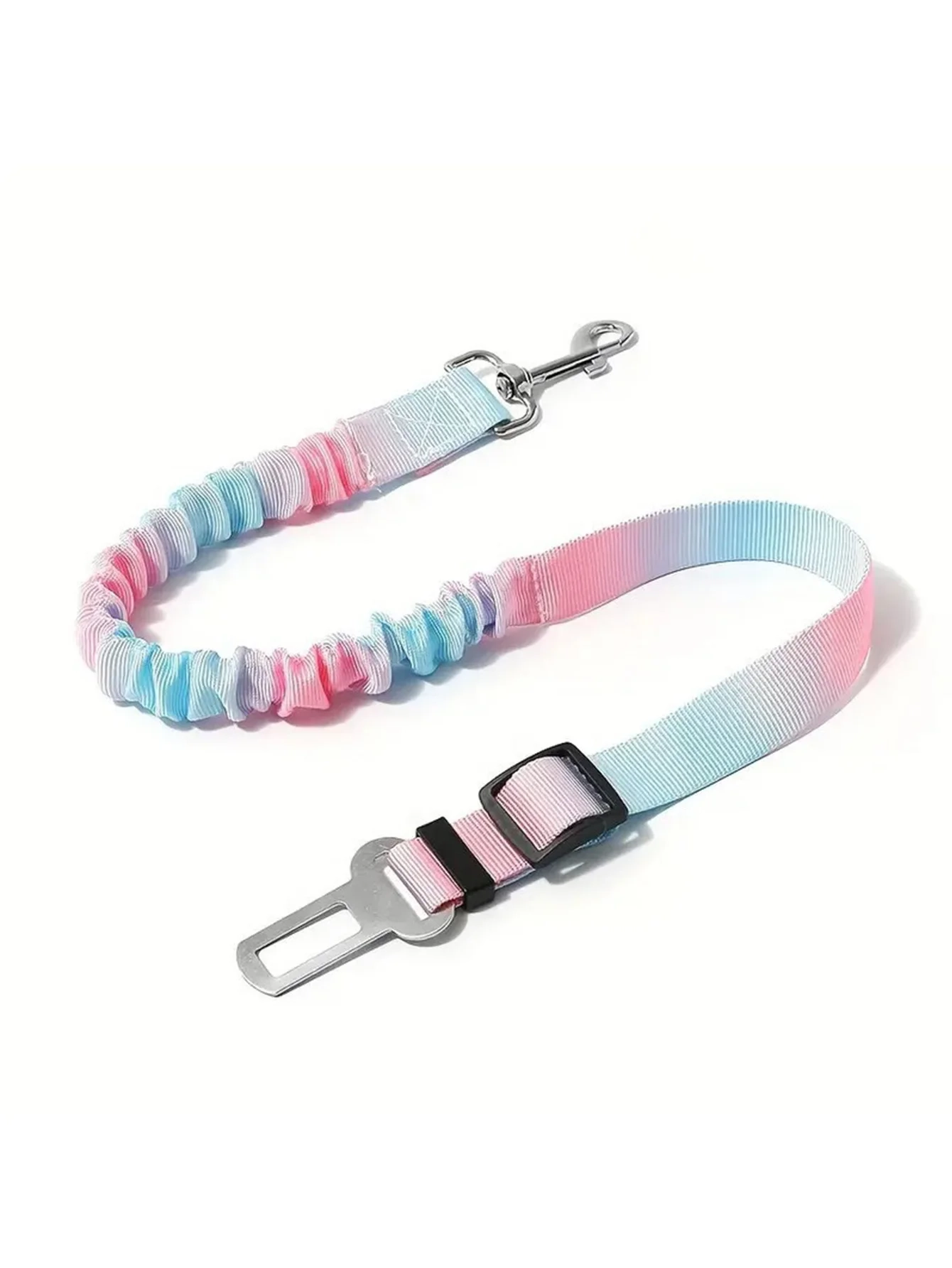 Adjustable Elastic Nylon Pet Car Safety Seat Belt - Image 7