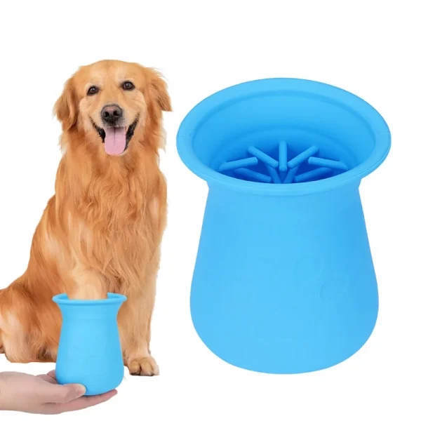 Portable Silicone Dog Paw Cleaner Cup Pet Foot Washing Tool