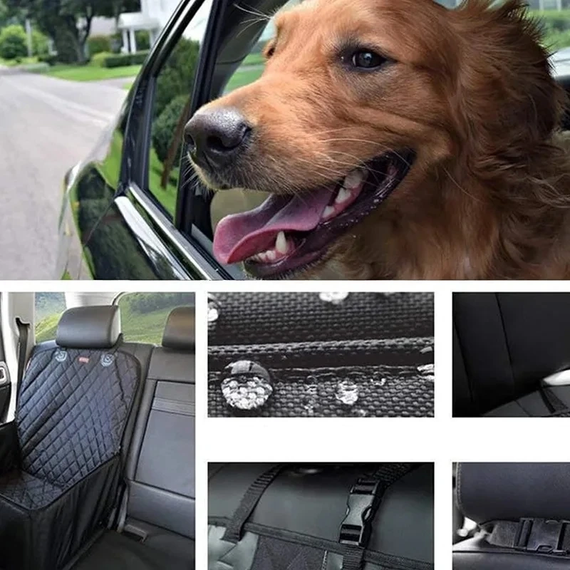 Waterproof Wear-resistant Pet Car Hammock Seat Cover - Image 2