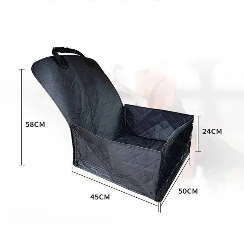 Waterproof Wear-resistant Pet Car Hammock Seat Cover - Image 7