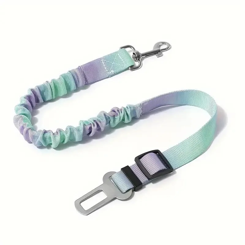 Adjustable Elastic Nylon Pet Car Safety Seat Belt - Image 9