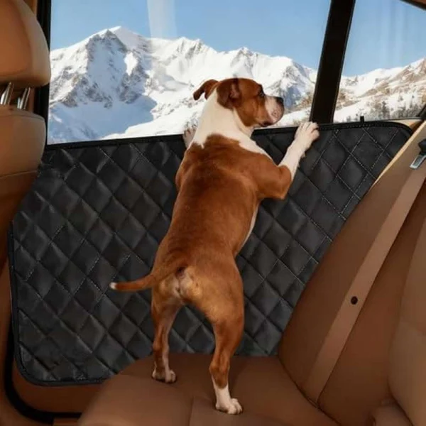 Thickened Non-slip Scratchproof Pet Car Door Protector