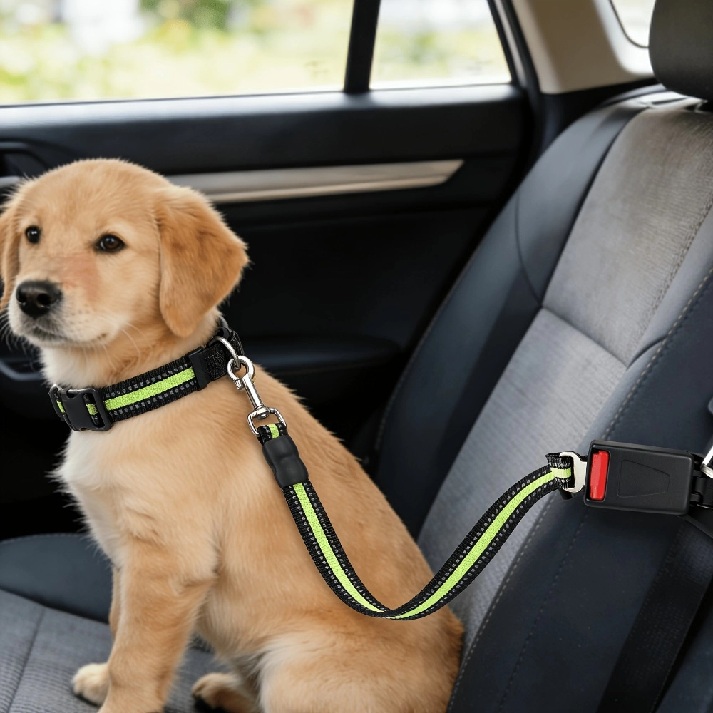 Universal Adjustable Heavy Duty Pet Car Safety Harness - Image 4