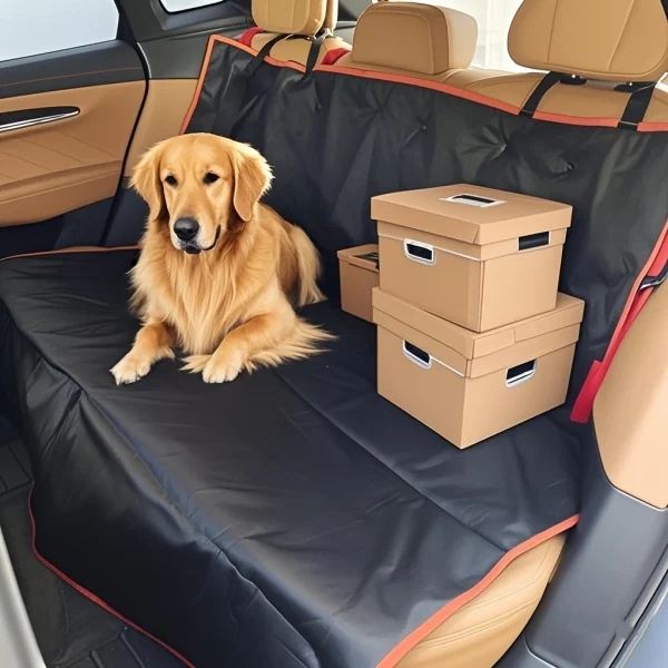 Foldable Dual Use Pet Car Seat Protector