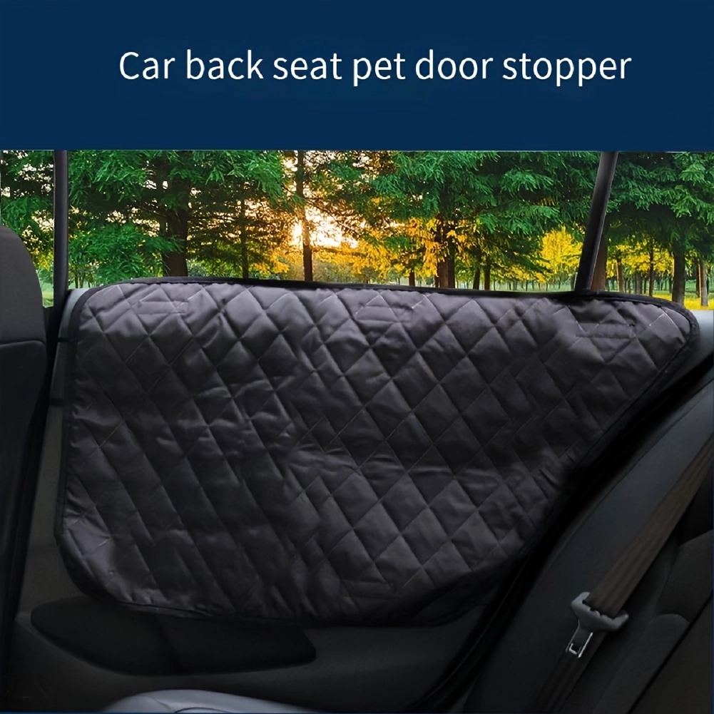 2Pcs Oxford Waterproof Washable Pet Car Door Guard - Image 3